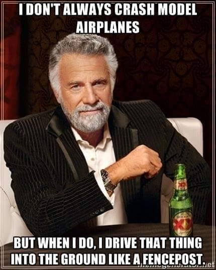 MAAC Control Line Committee - I don't always crash model airplanes 